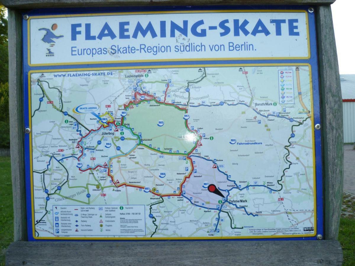 Ferienwohnung Naehe Dahme/Mark Ihlow  外观 照片